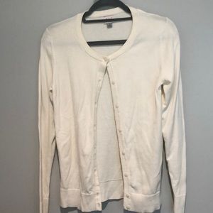 END OF YEAR SALE! | A.N.A White Cardigan
